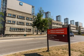 Photo of McMaster Children's Hospital at Hamilton Health Sciences in HAMILTON