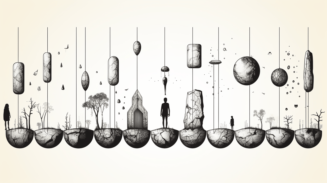 abstract image of a patient experiencing side effect