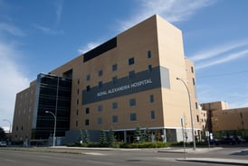 Photo of Royal Alexandra Hospital in EDMONTON