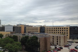 Photo of Iowa Methodist Medical Center in Des Moines