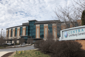 Photo of Virginia Baptist Hospital in Lynchburg