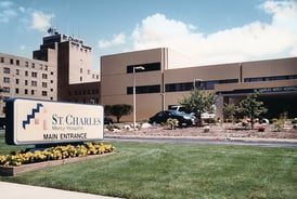 Photo of St. Charles Mercy Hospital in Oregon