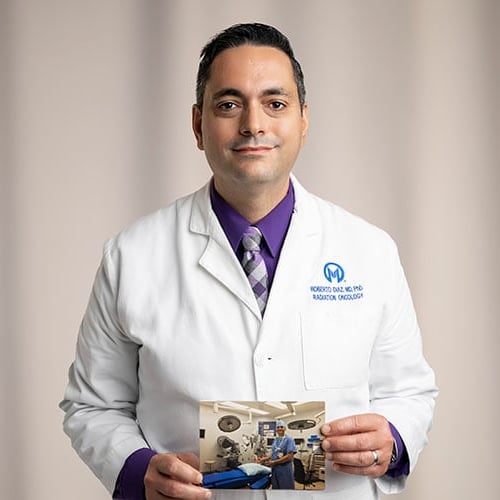 Dr. Roberto Diaz's Story | Moffitt
