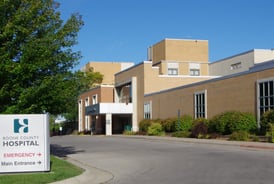 Photo of Seby B. Jones Cancer Center in Boone