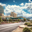 Image of University of New Mexico Health Science Center in Albuquerque, United States.