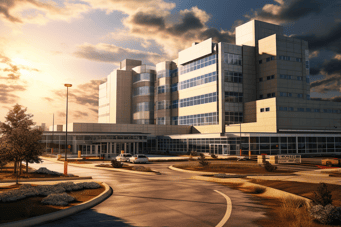 Image of Tom Baker Cancer Centre in Calgary, Canada.