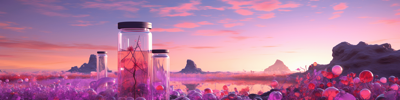 image of a doctor in a lab doing drug, clinical research