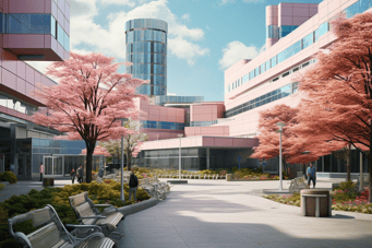 Image of OHSU Knight Cancer Institute in Portland, United States.