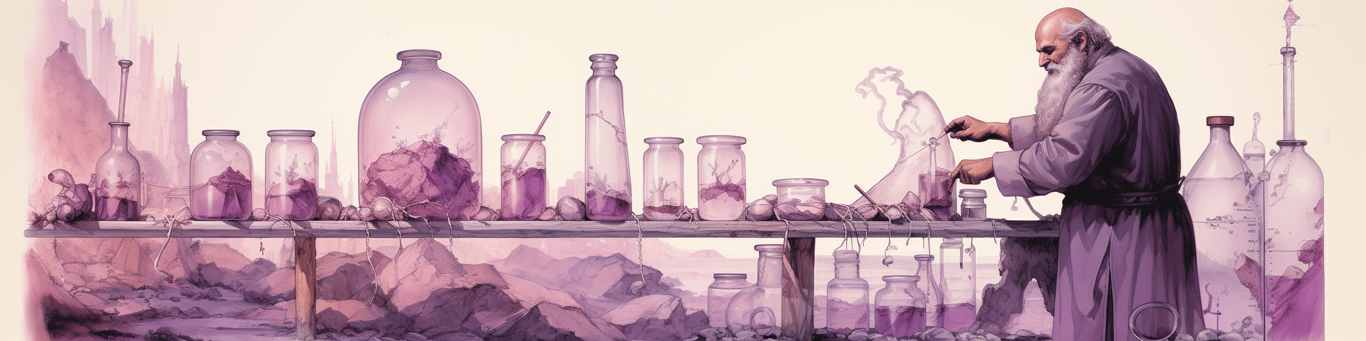 image of a doctor in a lab doing drug, clinical research