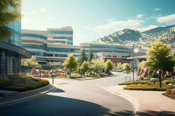 Image of Huntsman Cancer Institute in Salt Lake City, United States.