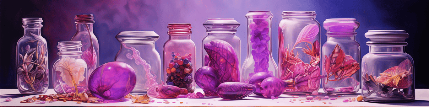 image of different drug pills on a surface