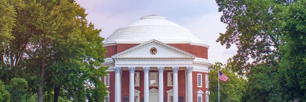 Image of University of Virginia in Virginia.