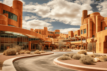 Image of The Mind Research Network in Albuquerque, United States.