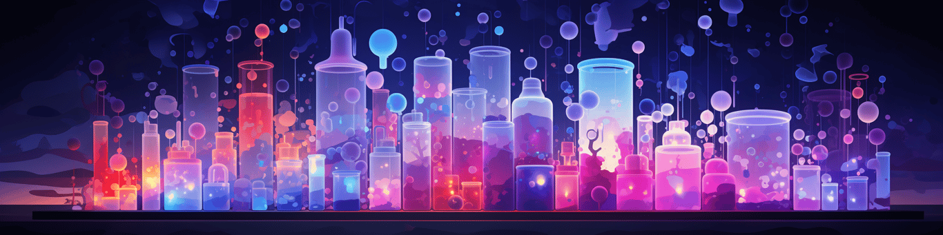 image of a doctor in a lab doing drug, clinical research