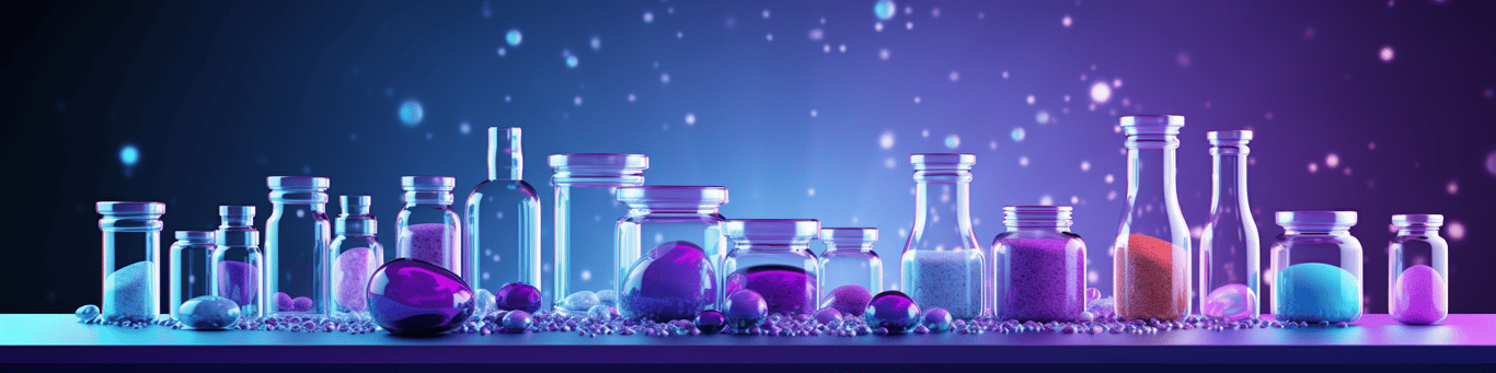 image of different drug pills on a surface