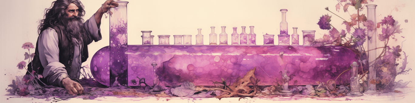 image of a doctor in a lab doing drug, clinical research