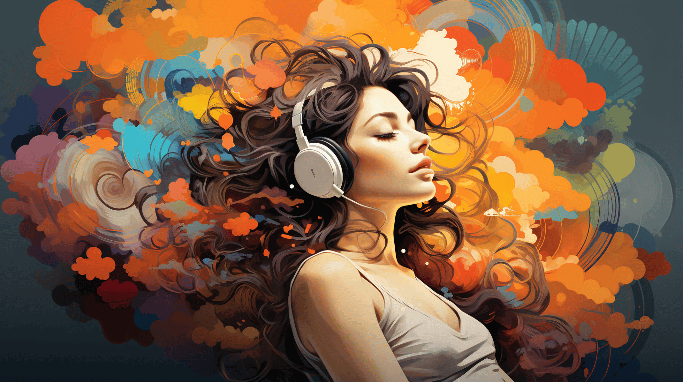 abstract image of a patient experiencing side effect