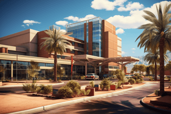 Image of University of Arizona Cancer Center-Orange Grove Campus in Tucson, United States.