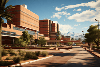 Image of Arizona Cancer Center at UMC North/University Medical Center in Tucson, United States.