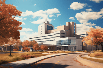 Image of College of Kinesiology University of Saskatchewan in Saskatoon, Canada.