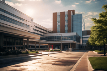Image of Children's Hospital and Medical Center in Omaha, United States.