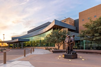 Image of Mayo Clinic Arizona in Scottsdale, United States.