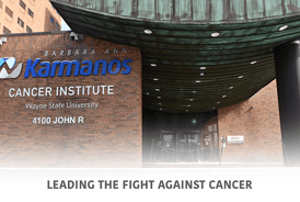 Photo of Barbara Ann Karmanos Cancer Institute in Detroit