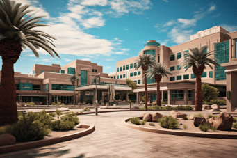 Image of Arizona Burn Center Valleywise Health in Phoenix, United States.