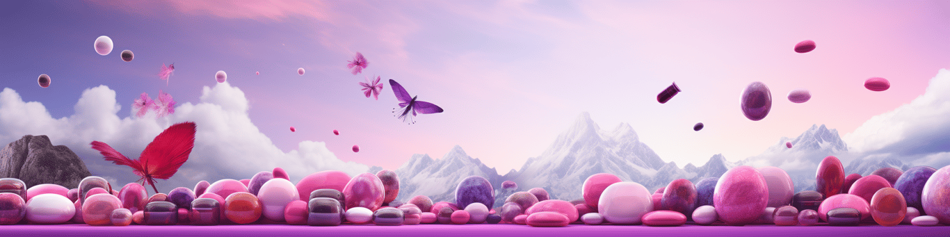 image of different drug pills on a surface