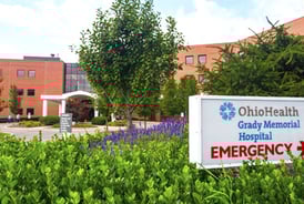 Photo of Grady Memorial Hospital in Delaware