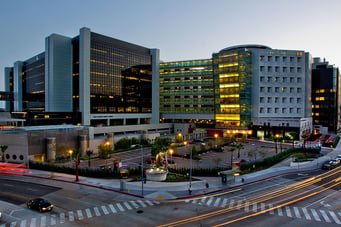 Image of Cedars-Sinai Medical Center in Los Angeles, United States.