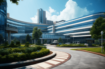 Image of Atrium Health Wake Forest Baptist Comprehensive Cancer Center in Winston-Salem, United States.