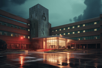 Image of Tulane University Medical Center in New Orleans, United States.