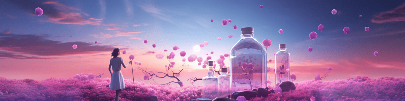 image of a doctor in a lab doing drug, clinical research