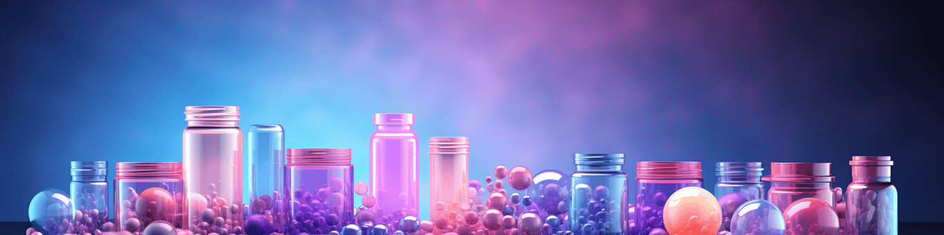 image of different drug pills on a surface