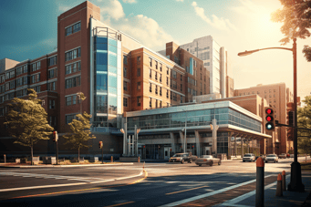 Image of MedStar Georgetown University Hospital in Washington, United States.