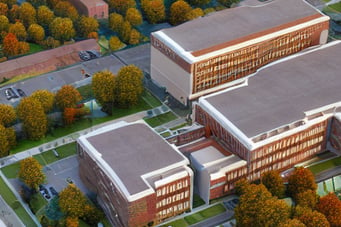 Image of Duke University Medical Center in Durham, United States.