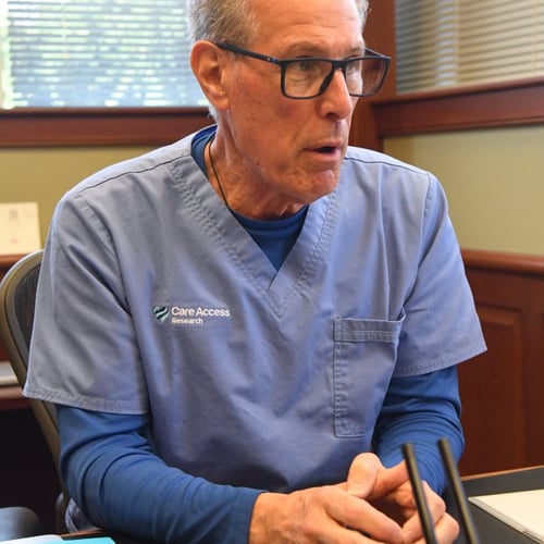 Care Access conducting medical research ...