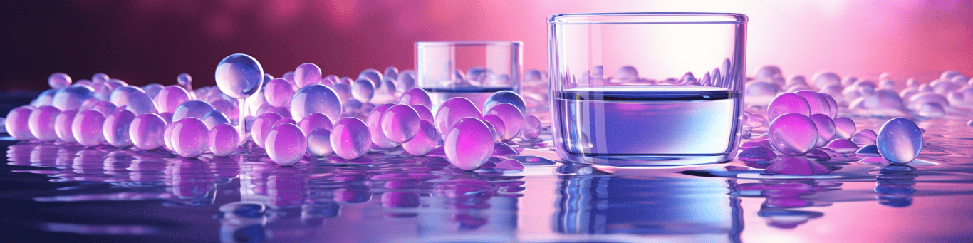 image of drug pills surrounding a glass of water symbolizing drug consumption
