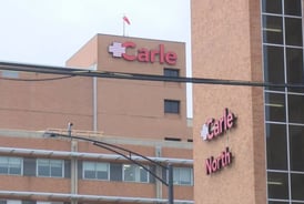 Photo of The Carle Foundation Hospital in Urbana