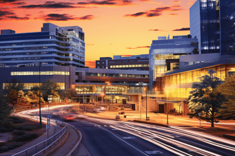 Image of Mayo Clinic Rochester in Rochester, United States.