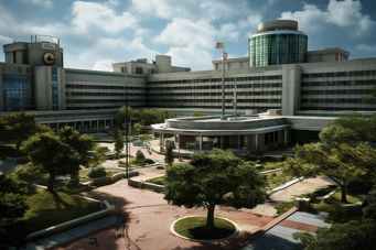 Image of University of Texas MD Anderson Cancer Center in Houston, United States.
