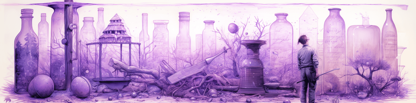 image of a doctor in a lab doing drug, clinical research