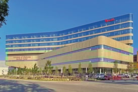 Photo of University of Oklahoma Health Sciences Center in Oklahoma City