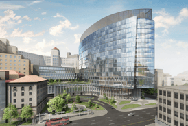 Photo of UPMC-Presbyterian Hospital in Pittsburgh