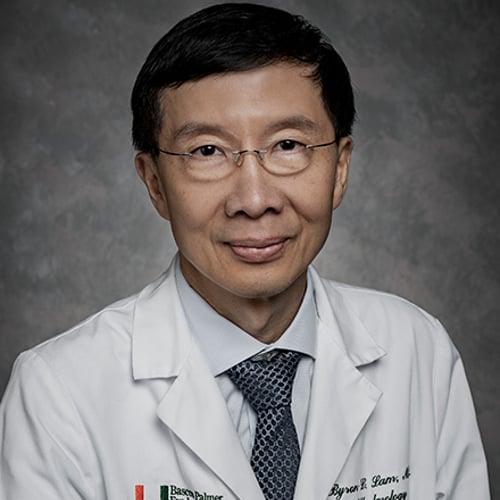 Byron L Lam MD Miller School of Medicine
