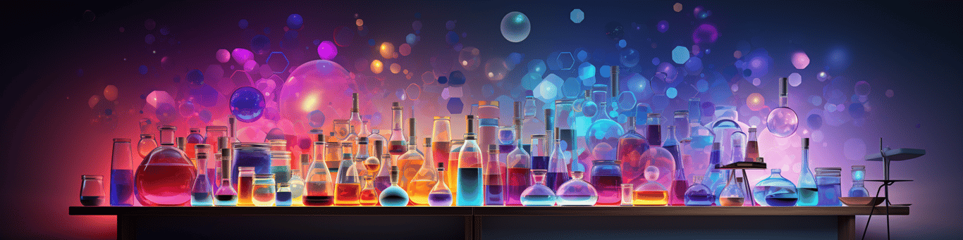 image of a doctor in a lab doing drug, clinical research