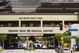 Photo of Cedars-Sinai Medical Center in Los Angeles