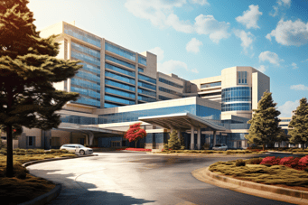 Image of Duke University Hospital in Durham, United States.