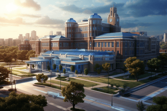 Image of University of Oklahoma health sciences Center in Oklahoma City, United States.